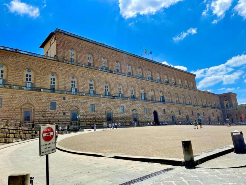 Florence: Pitti Palace and Boboli Gardens Private Tour - Modern art and fashion add a different side