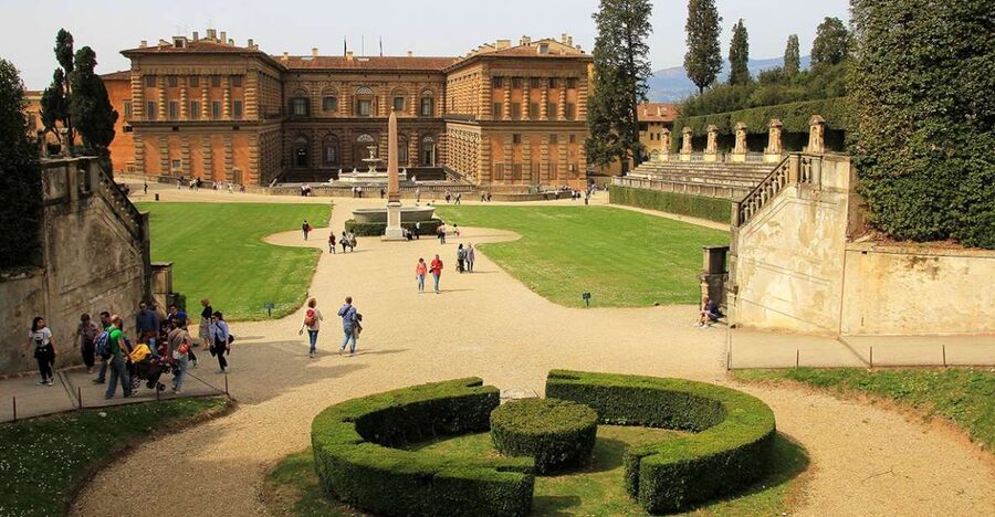 Florence: Pitti Palace and Boboli Gardens Walking Tour - What to expect inside the Palatine Gallery