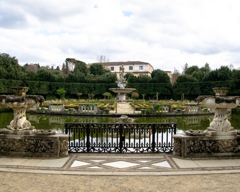 Florence: Pitti Palace and Boboli Gardens Walking Tour - The view from Cavalier’s Palace