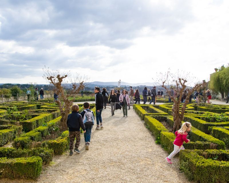 Florence: Pitti Palace and Boboli Gardens Walking Tour - How much time should you allow?
