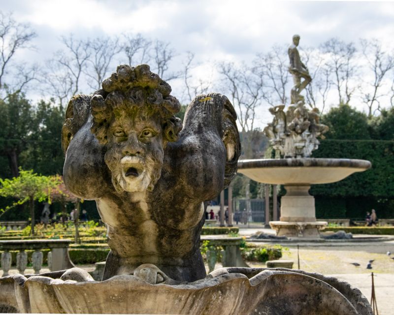 Florence: Pitti Palace and Boboli Gardens Walking Tour - The Medici story behind the rooms