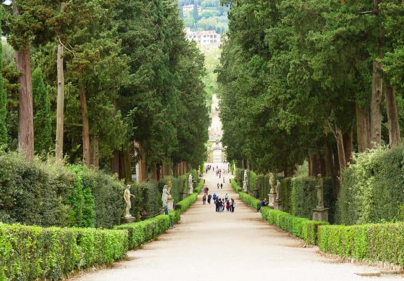 Florence: Reserved Entry Ticket to the Boboli Gardens - Key points to know before you go