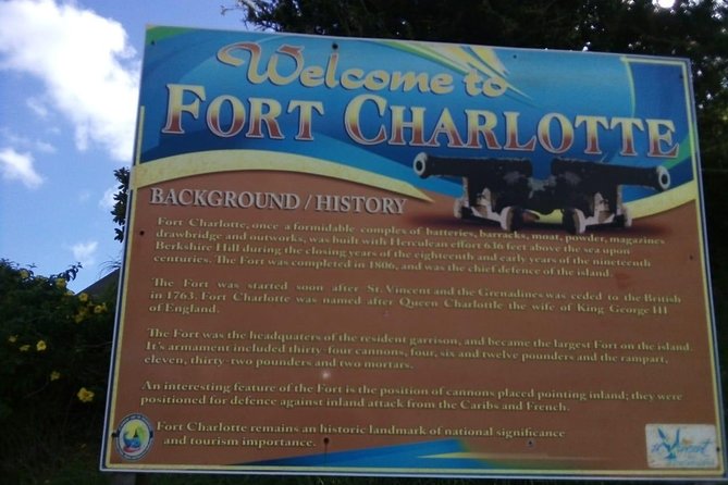 Fort Charlotte, Botanical Gardens and Kingstown Tours with Detention Tours - Quick takeaways for your St Vincent visit
