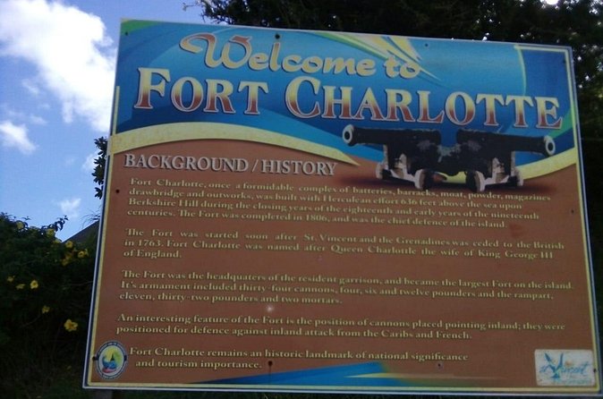 Fort Charlotte, Botanical Gardens and Kingstown Tours with Detention Tours - What the $40.55 price really includes
