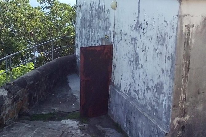 Fort Charlotte, Botanical Gardens and Kingstown Tours with Detention Tours - Fort Charlotte: cannons, signal station, and wide views