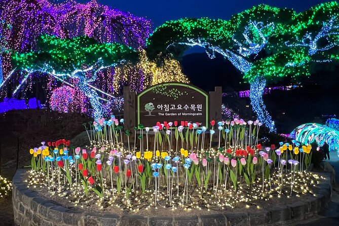 Four Seasons of Nami Island with Garden of Morning Calm Tour - Why this day trip works from Seoul