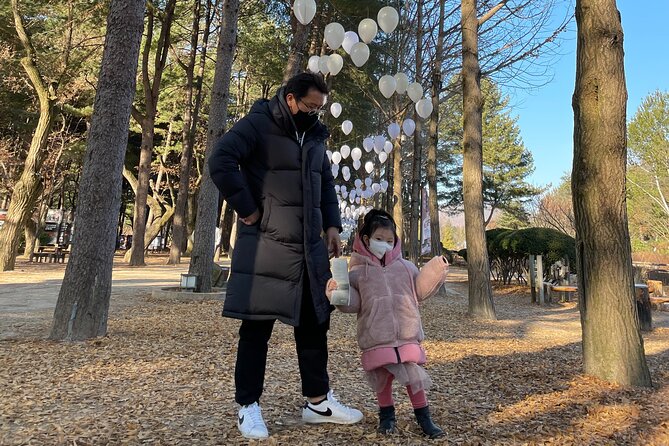Four Seasons of Nami Island with Garden of Morning Calm Tour - Ninety minutes at the Garden of Morning Calm