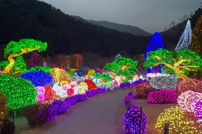 Four Seasons of Nami Island with Garden of Morning Calm Tour - Guides, drivers, and the value of a small group