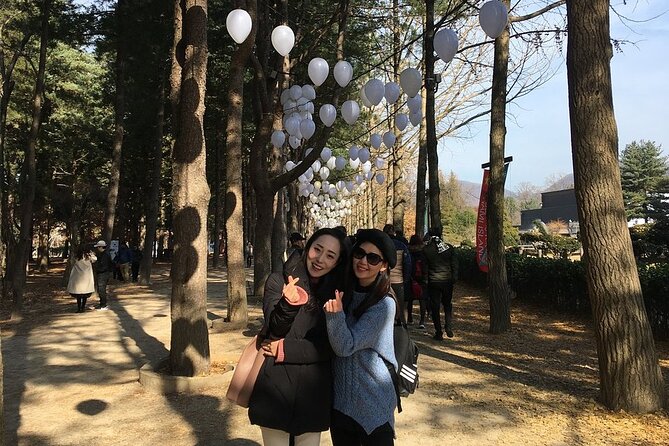Four Seasons of Nami Island with Garden of Morning Calm Tour - Three hours on half-moon-shaped Nami Island