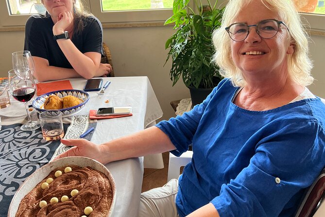 Fresh local pasta lesson in the garden - Wine, coffee, and the value of the $132.53 price