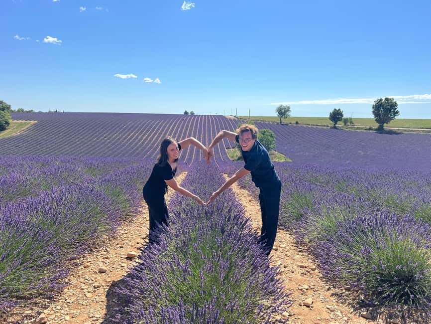 From Aix-en-Provence: Valensole Lavender Full-Day Tour - Key points to know before booking