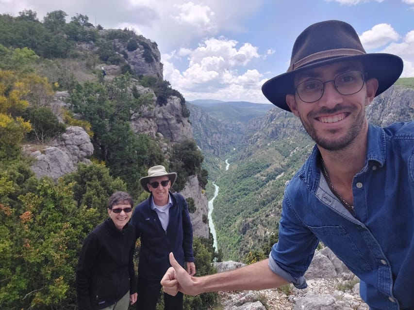 From Aix-en-Provence: Valensole Lavender Full-Day Tour - The Pont de Galetas and the Verdon Gorge