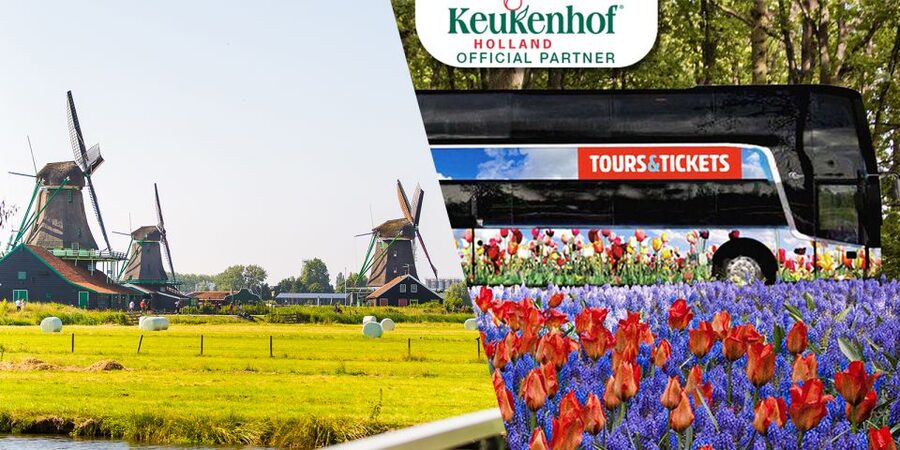 From Amsterdam: Keukenhof and Dutch Countryside Tour - The IJsselmeer boat ride to Marken