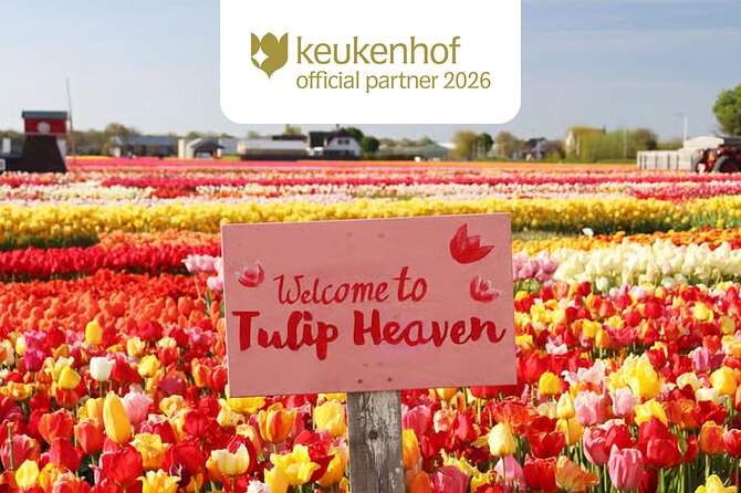 From Amsterdam: Keukenhof and Tulip Experience Tour - Why this combination works better than Keukenhof alone