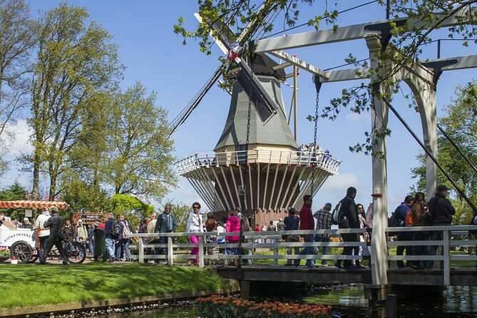 From Amsterdam: Keukenhof and Tulip Experience Tour - Timing your visit around the bloom cycle