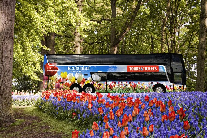 From Amsterdam: Keukenhof and Tulip Experience Tour - The value of $84.08 per person