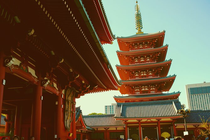 From Asakusa: Old Tokyo, Temples, Gardens and Pop Culture - Starting at Senso-ji in Asakusa