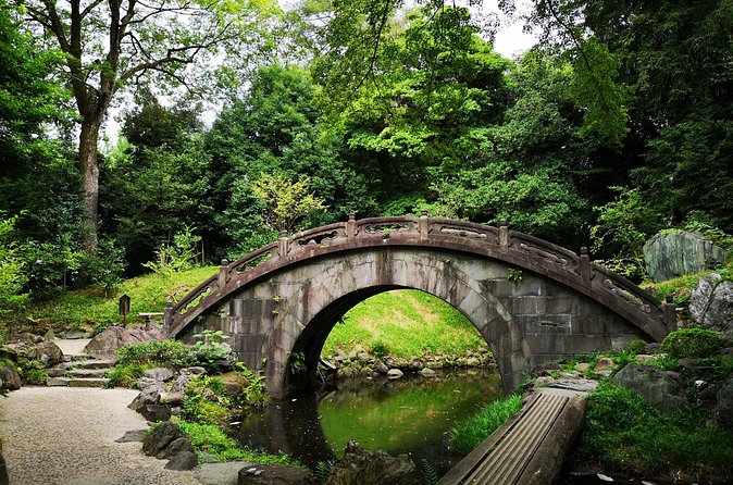 From Asakusa: Old Tokyo, Temples, Gardens and Pop Culture - Koishikawa Korakuen brings the pace down