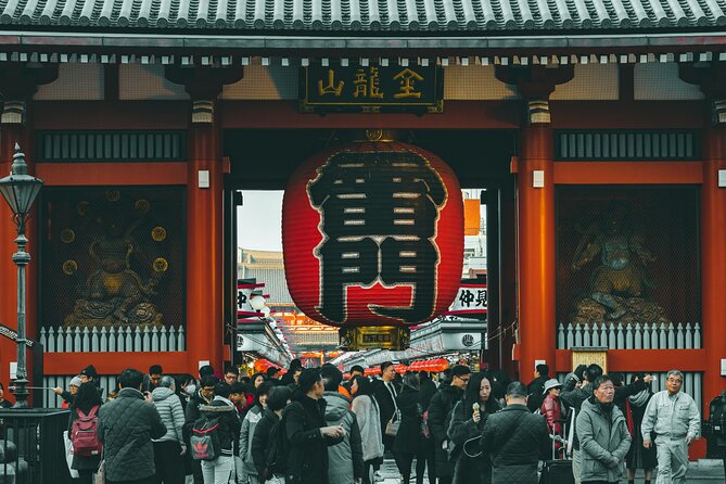 From Asakusa: Old Tokyo, Temples, Gardens and Pop Culture - Who will enjoy this Tokyo walk?