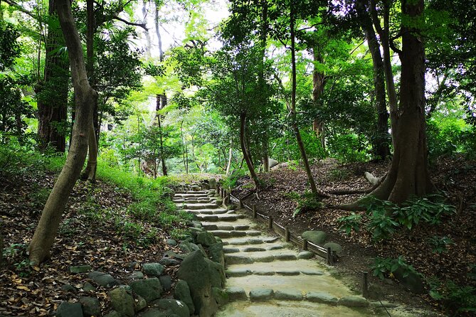 From Asakusa: Old Tokyo, Temples, Gardens and Pop Culture - Starting in Asakusa at 1-chome-1-1