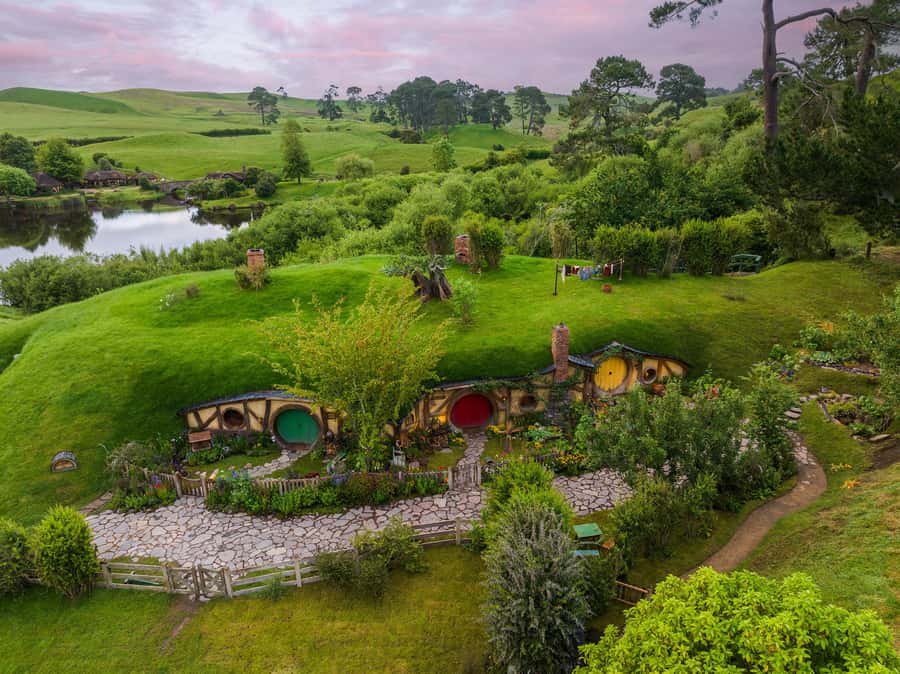 From Auckland: Hobbiton & Hamilton Gardens Small Group Tour - How the day feels in practice