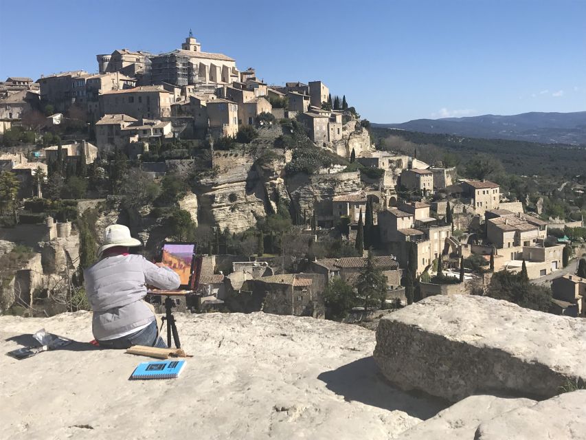 From Avignon: Lavender Fields & Luberon Village Guided Tour - Gordes From Above, Then Up Close