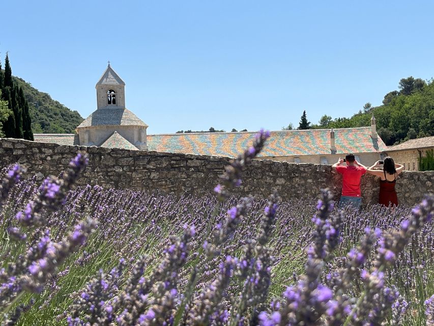 From Avignon: Lavender Tour around Valensole or Sault - The Sault route: abbey, quiet fields, and fine lavender