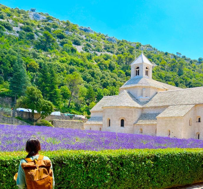 From Avignon: Lavender Tour around Valensole or Sault - The Valensole route: lake, fields, and long views