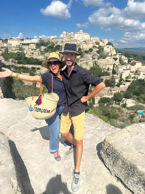 From Avignon: Lavender Villages Full-Day Tour - The Provençal market gives the morning a local start