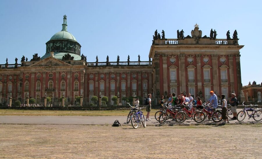 From Berlin: Gardens & Palaces of Potsdam Bike Tour - Glienicke Bridge, the Bridge of Spies