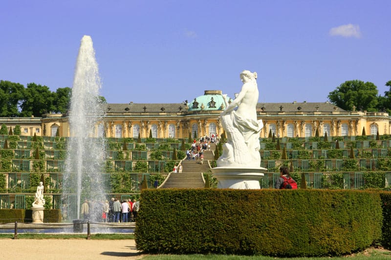 From Berlin: Gardens & Palaces of Potsdam Bike Tour - Starting under the Fernsehturm at Alexanderplatz