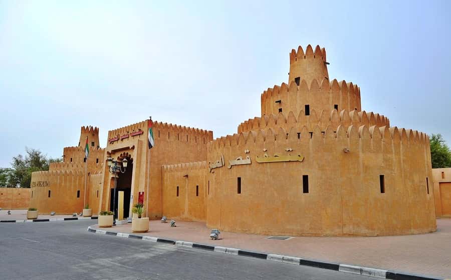 From Dubai: Al Ain Garden City Full-Day Sightseeing Tour - Al Muwaiji Fort and the modern story of the UAE