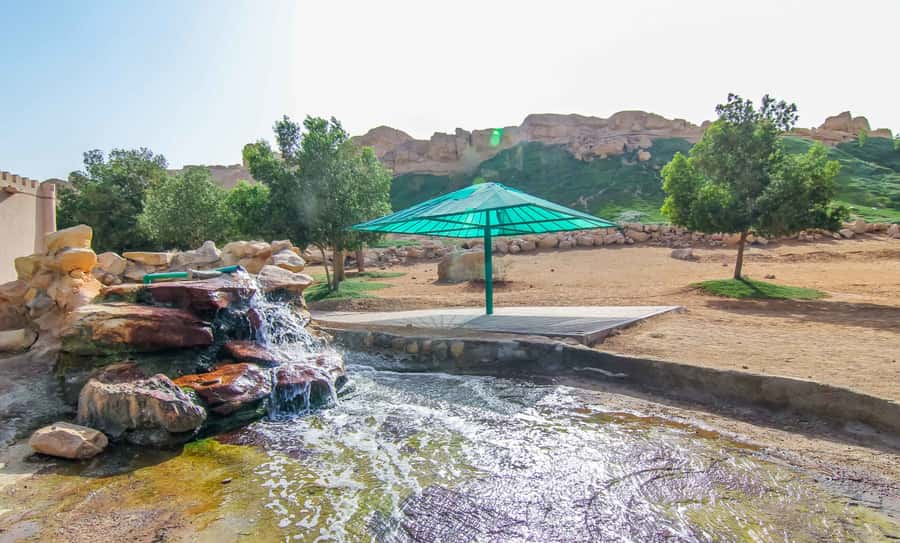 From Dubai: Al Ain Garden City Full-Day Sightseeing Tour - Lunch at Ayla Bawadi Hotel Restaurant