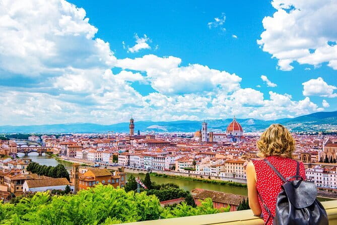 From Florence: Fiesole and Botanical Garden Golf Cart Tour - The Bandini Museum option and local biscuits