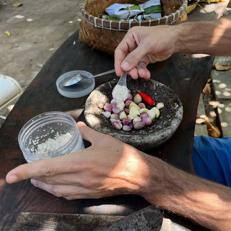 From Garden to Table: Indonesian Cooking Class in Yogyakarta - Sambal, rujak, tofu, and the flavors of Java