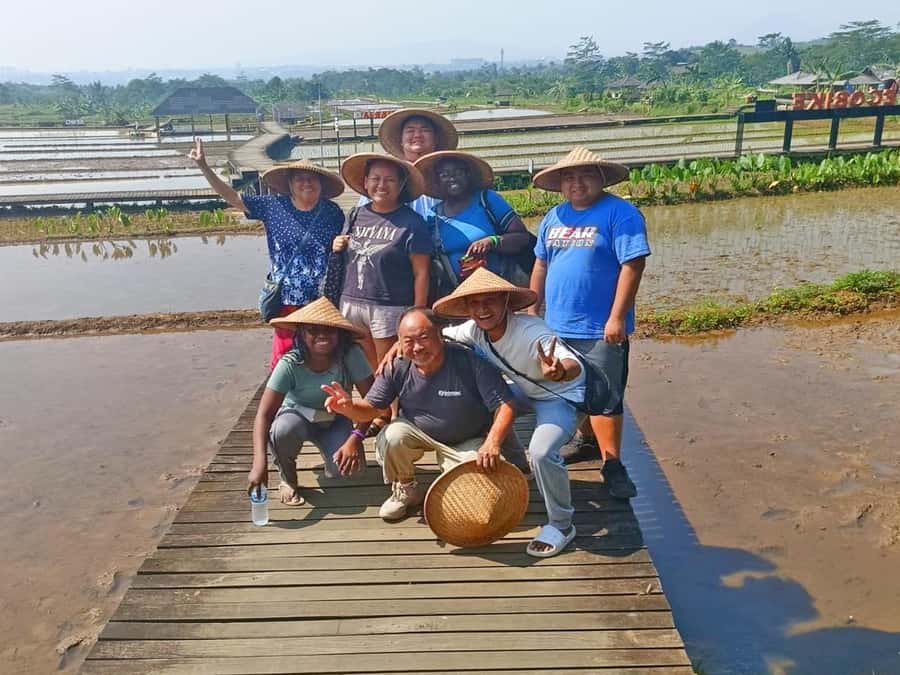 From Jakarta: Bogor Botanical Garden, Ricefield, & Waterfall - Who will enjoy this full-day route