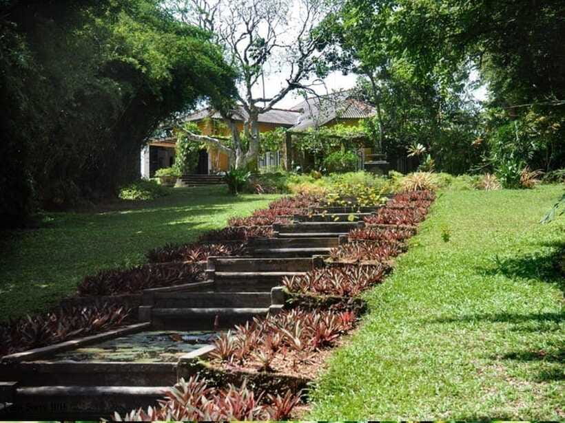From Kalutara/Waskaduwa: Lunuganga & Brief Garden Tour - What the $90 price really buys you