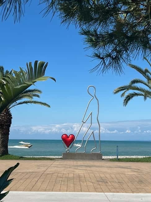 From Kutaisi: Batumi, Petra Fortress and Botanical garden - Europe Square, Medea, and the Golden Fleece