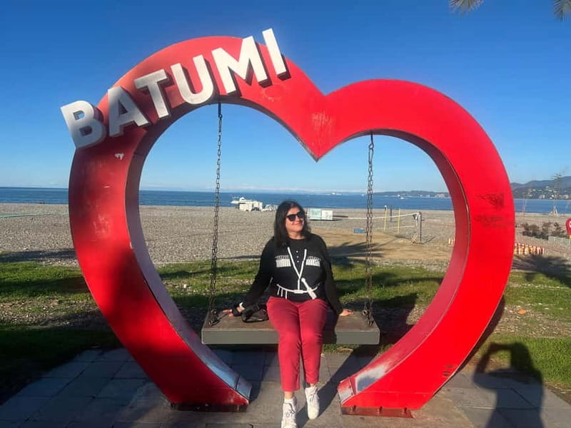 From Kutaisi: Batumi, Petra Fortress and Botanical garden - Lunch and the cost of the day