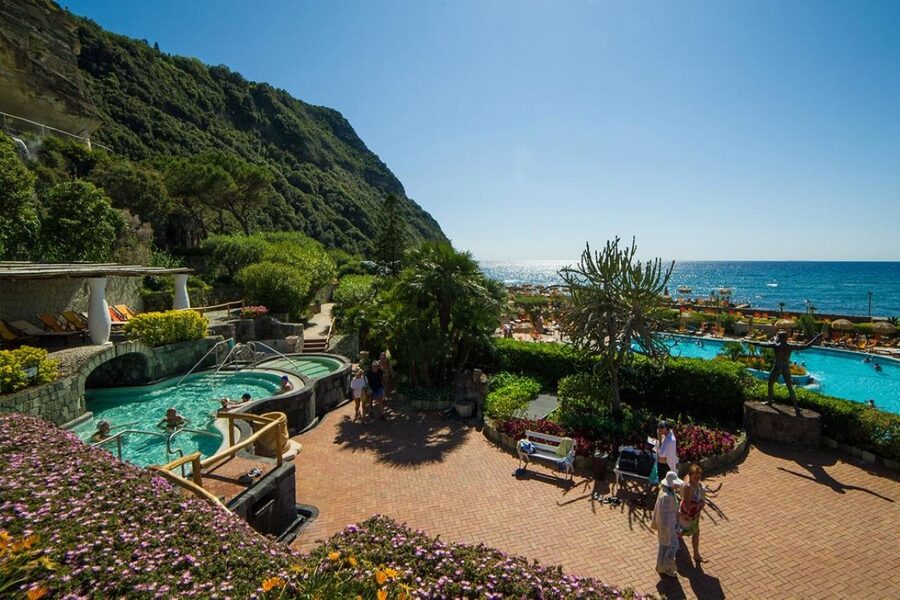 From Naples: Ischia Poseidon Gardens Ticket with Transfers - Key details at a glance