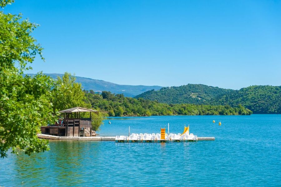 From Nice: Flower Fields & Saint Cassien Lake Full-Day Trip - Grasse and the Fragonard perfume visit