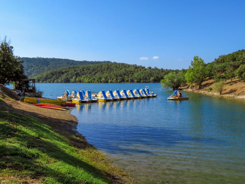 From Nice: Flower Fields & Saint Cassien Lake Full-Day Trip - Saut du Loup: a cool, scenic first stop