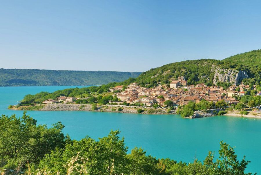 From Nice: Full-Day Provence and Lavender Tour - Moustiers-Sainte-Marie after the fields