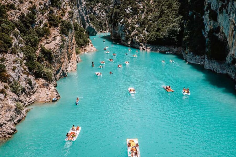 From Nice: Verdon Gorges & Lavender Fields Tour & Transport - Starting with the 40-meter Gorges du Loup waterfall