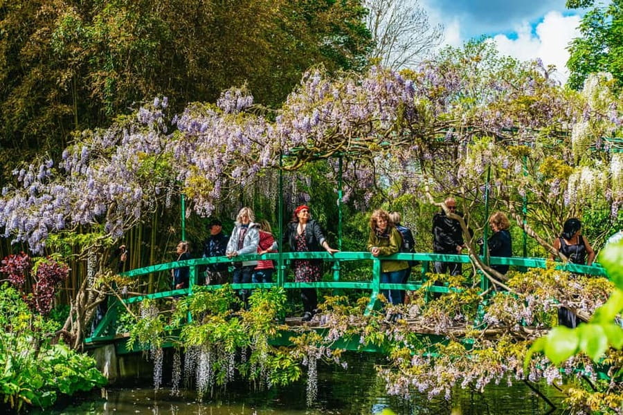From Paris: Giverny, Monet’s Home & Gardens Half-Day Trip - How the half-day timing works