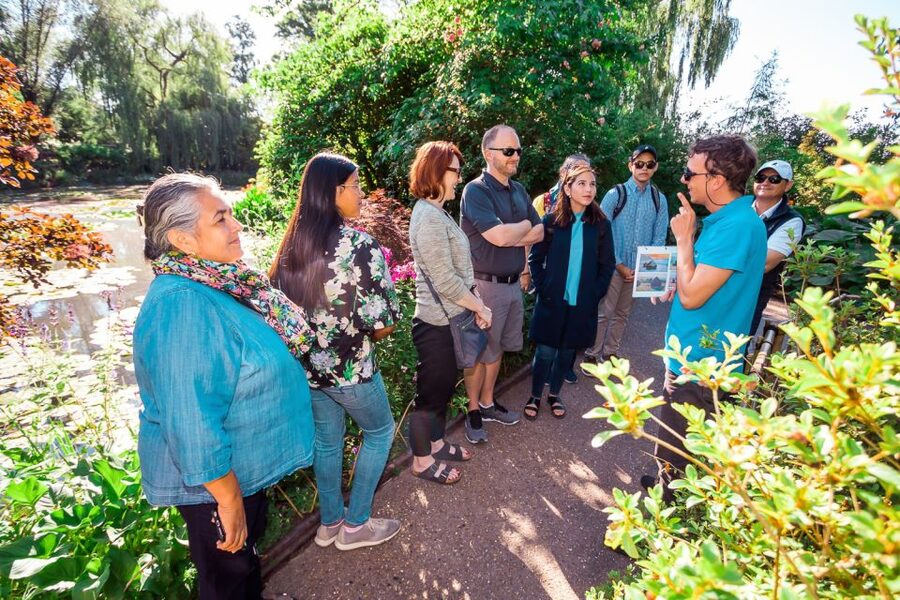 From Paris: Guided Day Trip to Monet's Garden in Giverny - Entering Monet’s Flower Garden