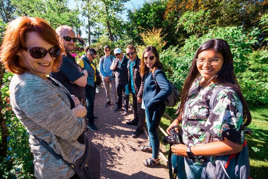 From Paris: Guided Day Trip to Monet's Garden in Giverny - The Japanese Water Garden and famous lilies