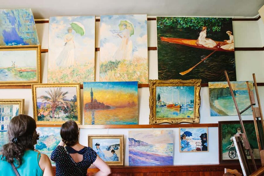 From Paris: Monet Garden & Giverny Bike Tour and Picnic Stop - Picnic beside the Seine