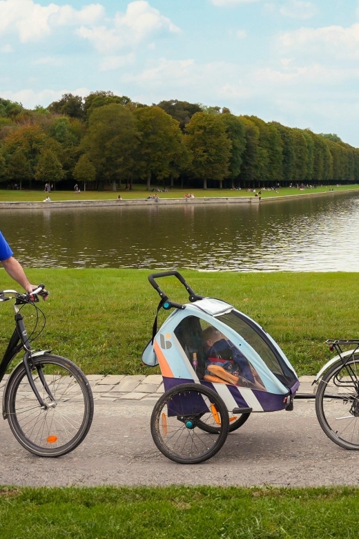 From Paris: Versailles Bike Tour with Gardens & Palace Entry - Why a bicycle works so well at Versailles