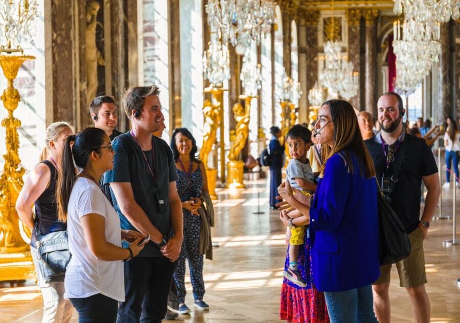 From Paris: Versailles Palace and Gardens Guided Day Trip - The 1:45 PM King’s Private Apartments option